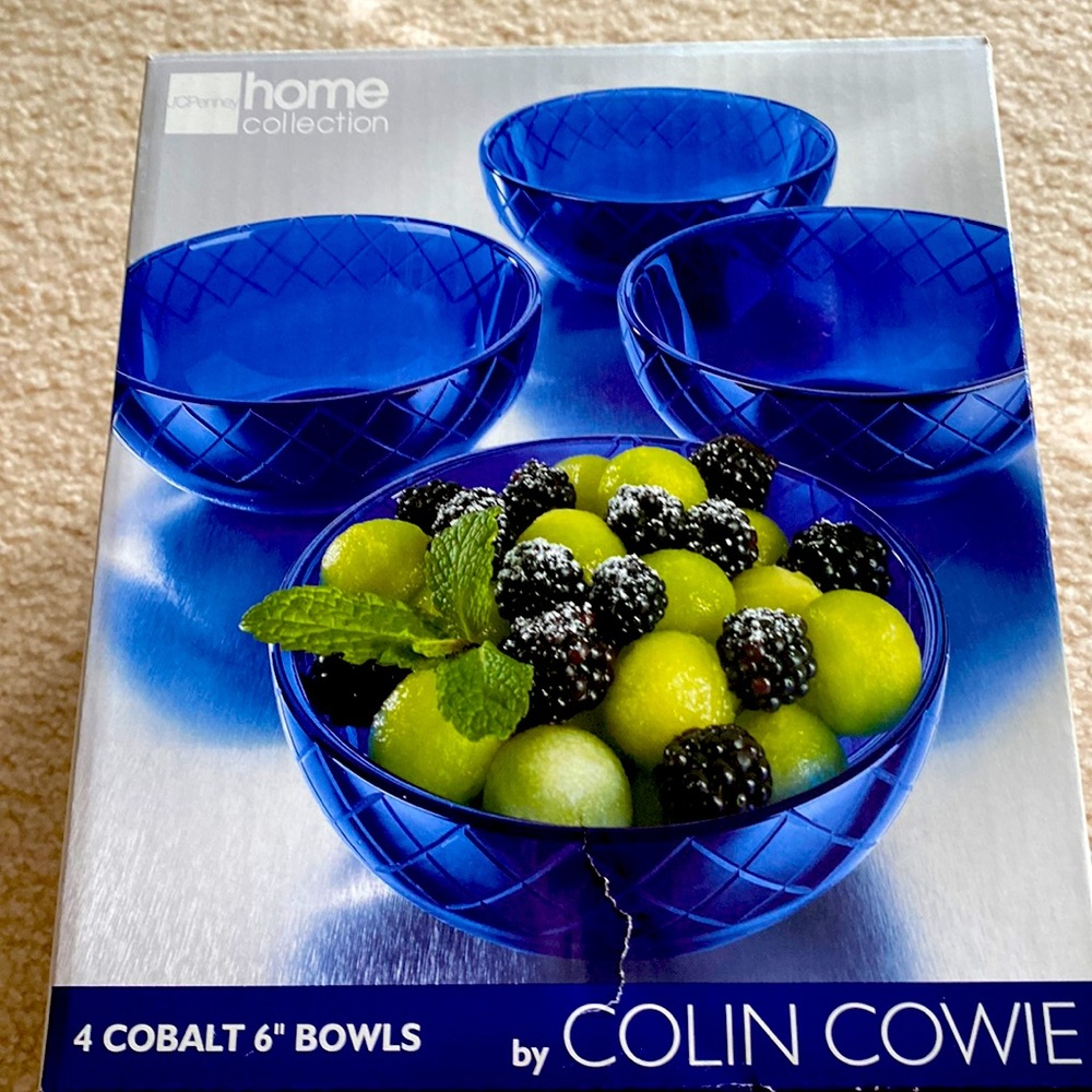 salad/soup bowls 4 pcs